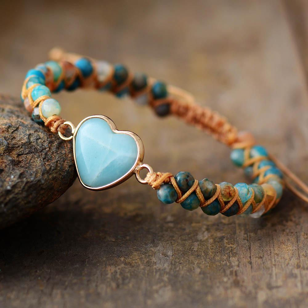 Love · Agate Bracelet