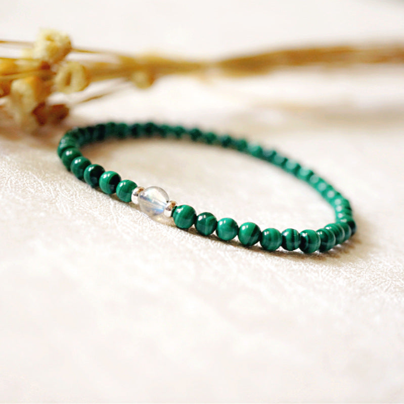 Anti-Anxiety ·  Malachite Bracelet