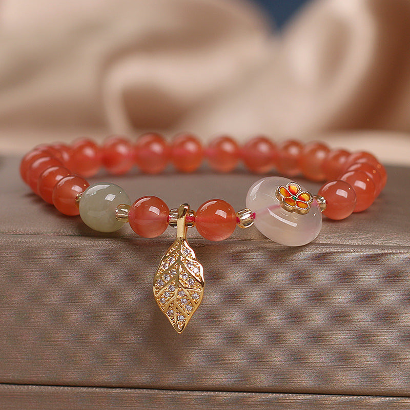Youth · Natural Salt Agate Bracelet
