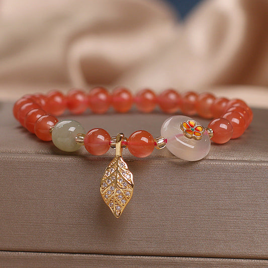 Youth · Natural Salt Agate Bracelet