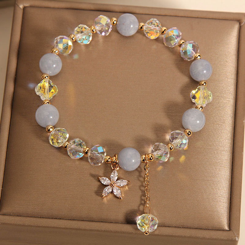 Starfish · Aquamarine Bracelet