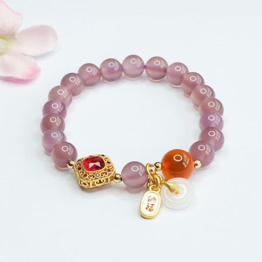 Vitality · Synthetic Crystal Agate Bracelet Bracelet