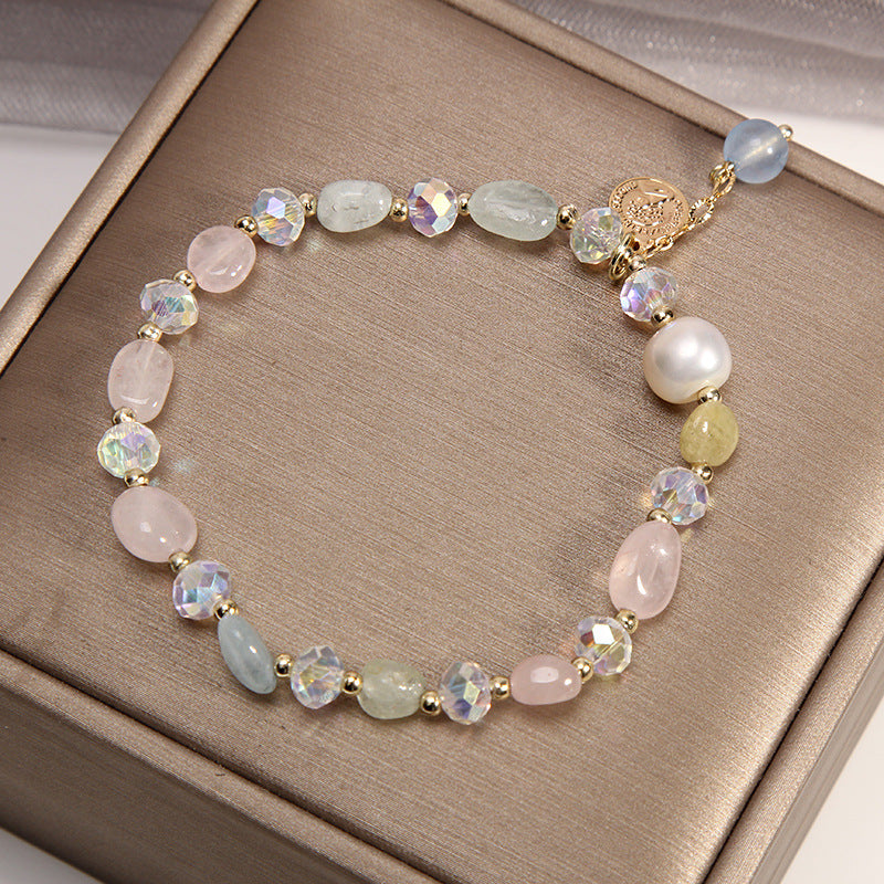 Pulsera de cristal de playa