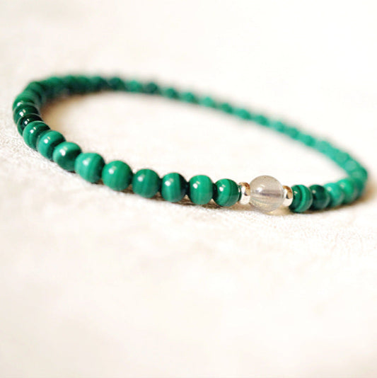 Anti-Anxiety ·  Malachite Bracelet
