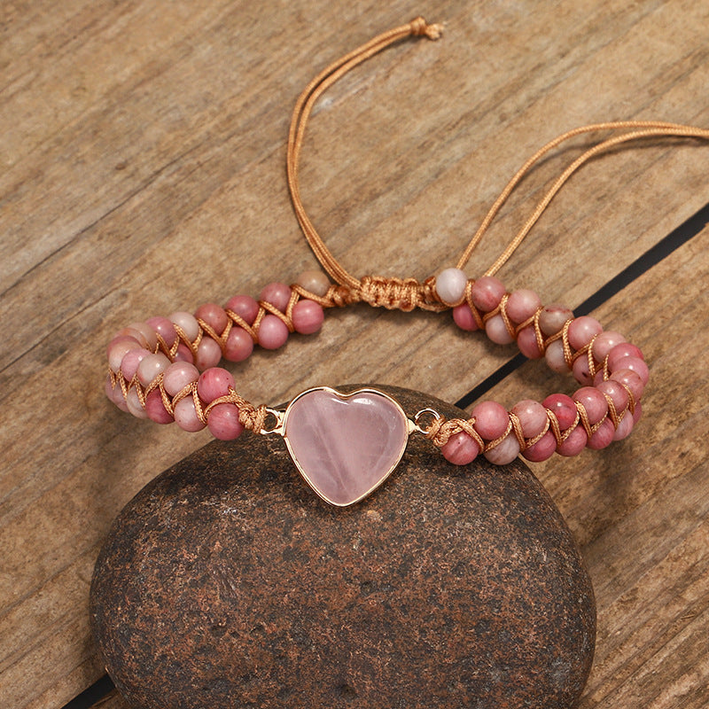 Pulsera de Rodonita Protección del Amor