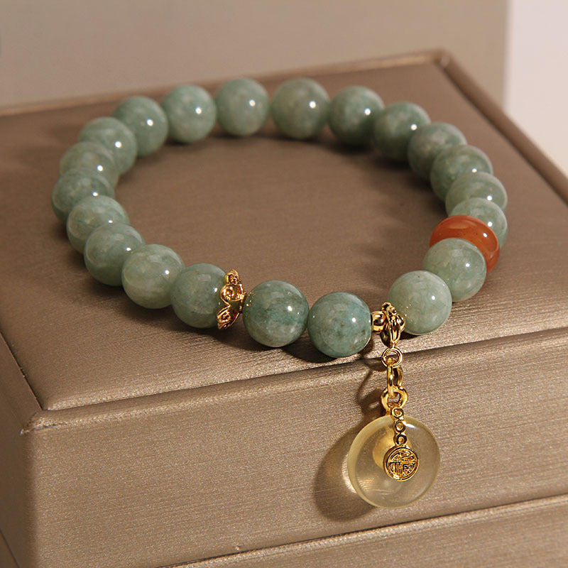 Broche de la Suerte · Pulsera de Ágata