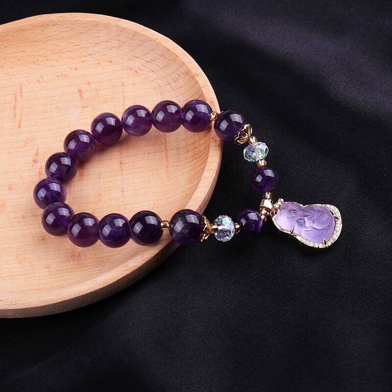 Fox · Amethyst Bracelet