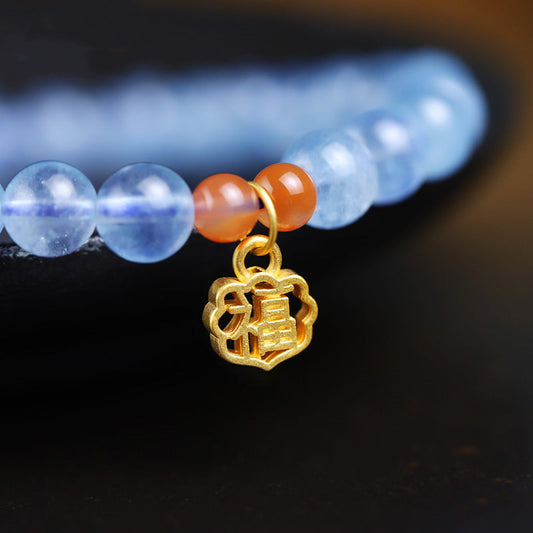 Soothing · Boom Aquamarine Bracelet