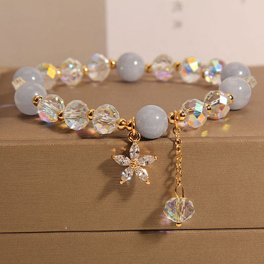 Starfish · Aquamarine Bracelet