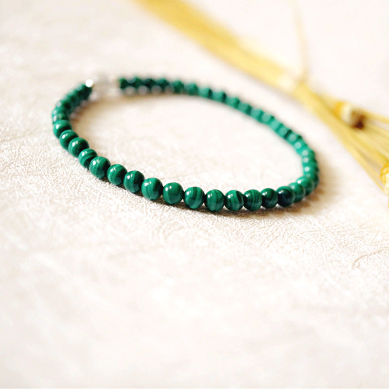 Anti-Anxiety ·  Malachite Bracelet