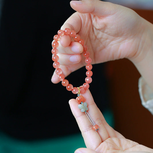 Butterfly · Sunstone Bracelet