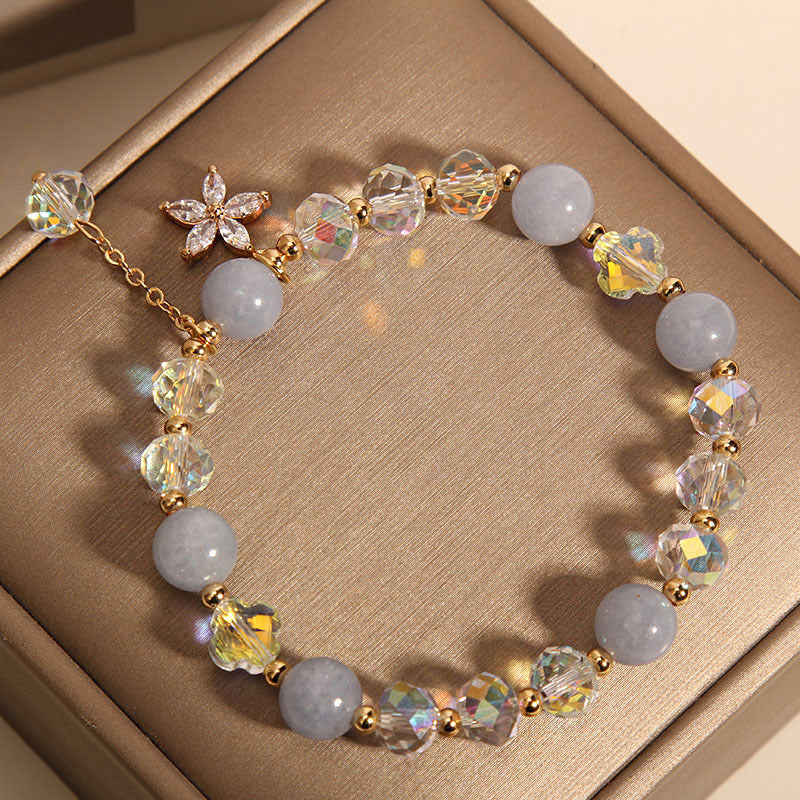 Starfish · Aquamarine Bracelet