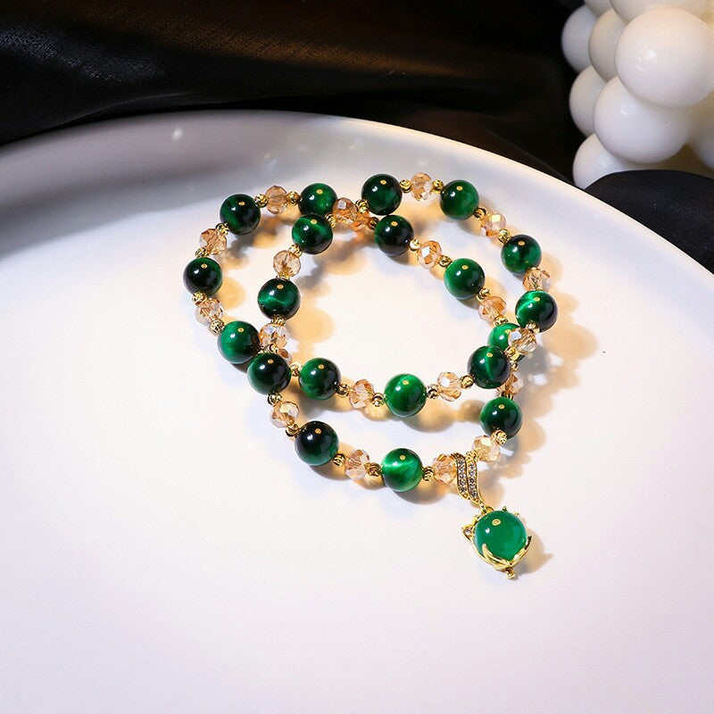 Fox · Tiger Eye Bracelet