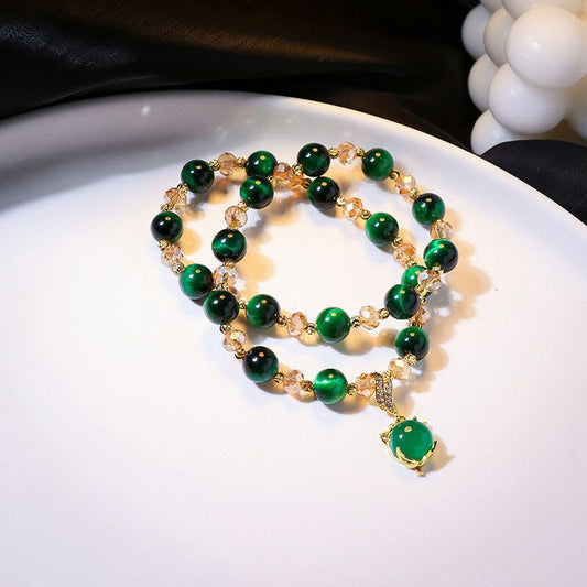 Fox · Tiger Eye Bracelet
