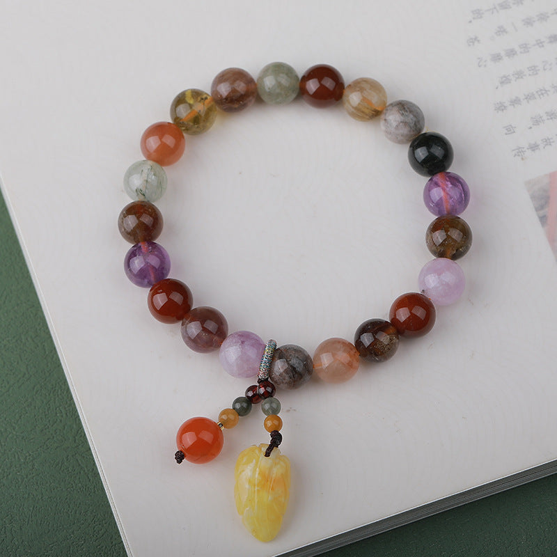 More Magnetic Fields · Natural Stone Bracelet