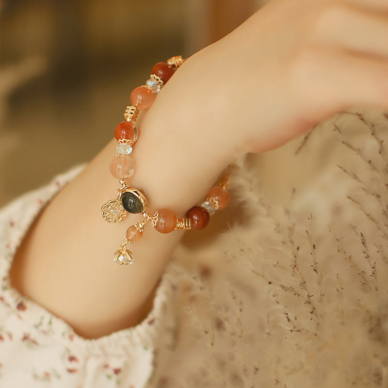 Chakras · Crystal Agate bracelet