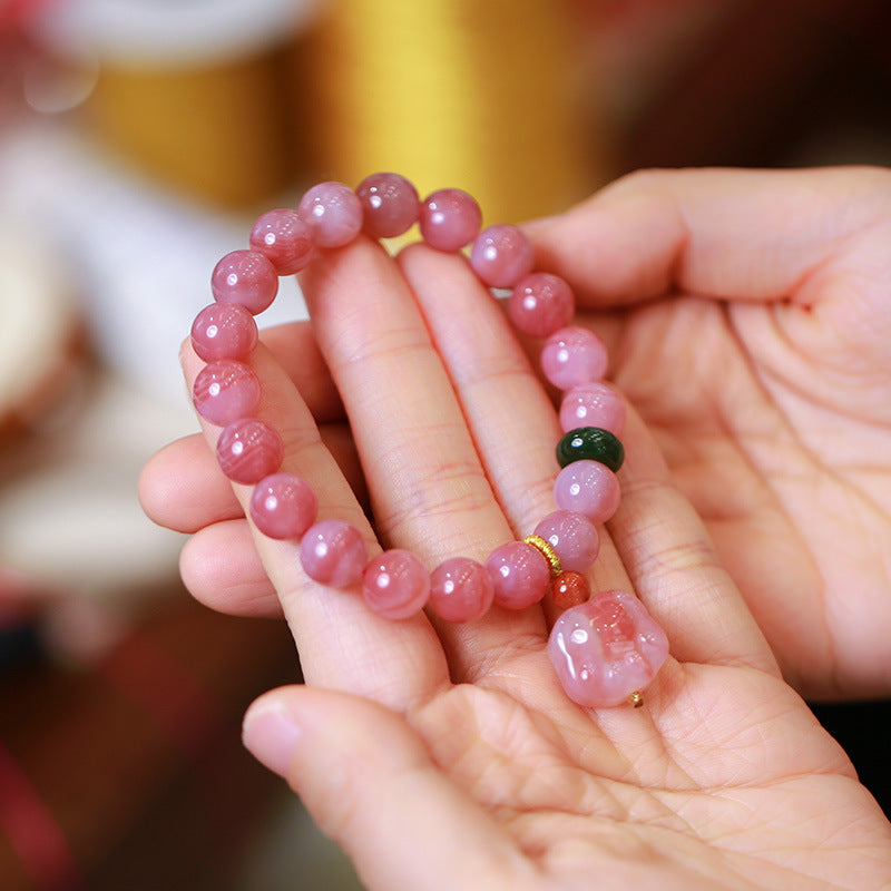 Cat's Claw · Salt Source Agate Bracelet