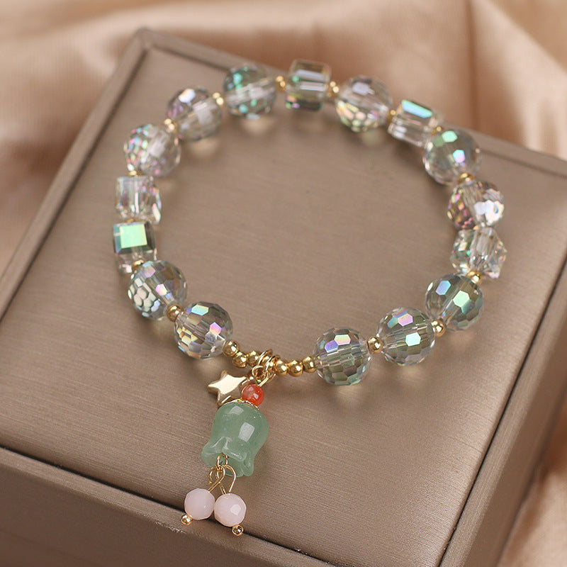 Minimalista · Pulsera de circonita
