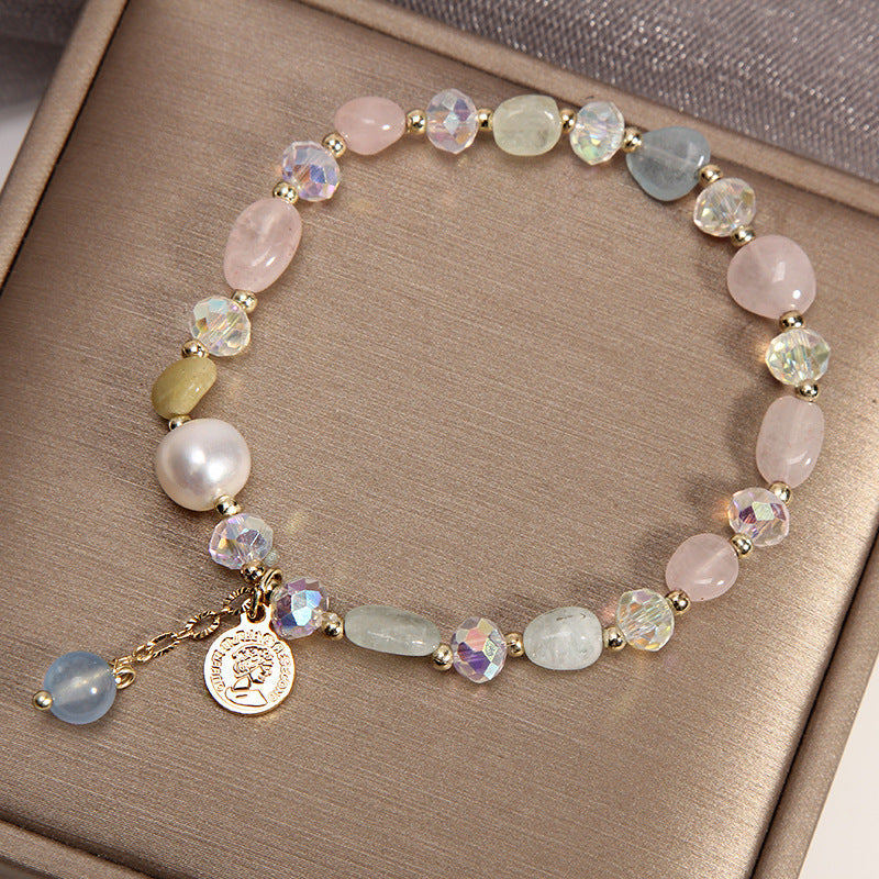 Pulsera de cristal de playa
