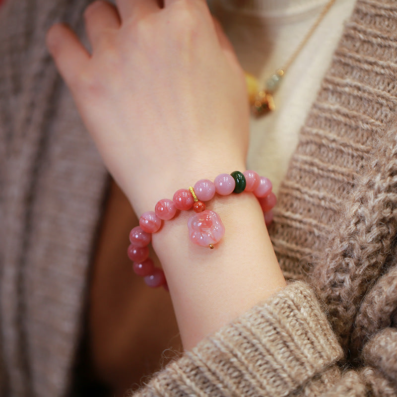 Cat's Claw · Salt Source Agate Bracelet