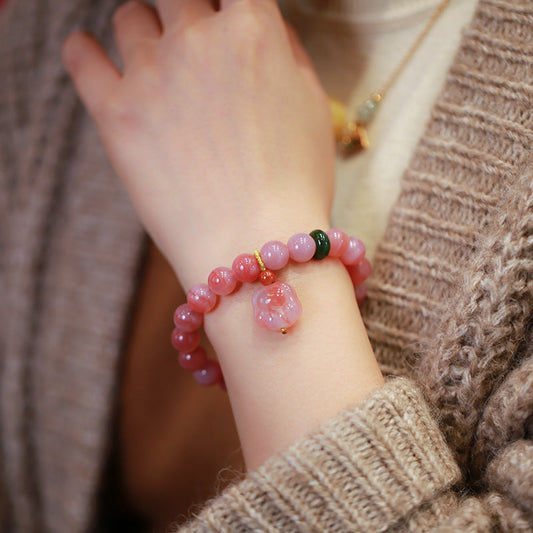 Cat's Claw · Salt Source Agate Bracelet