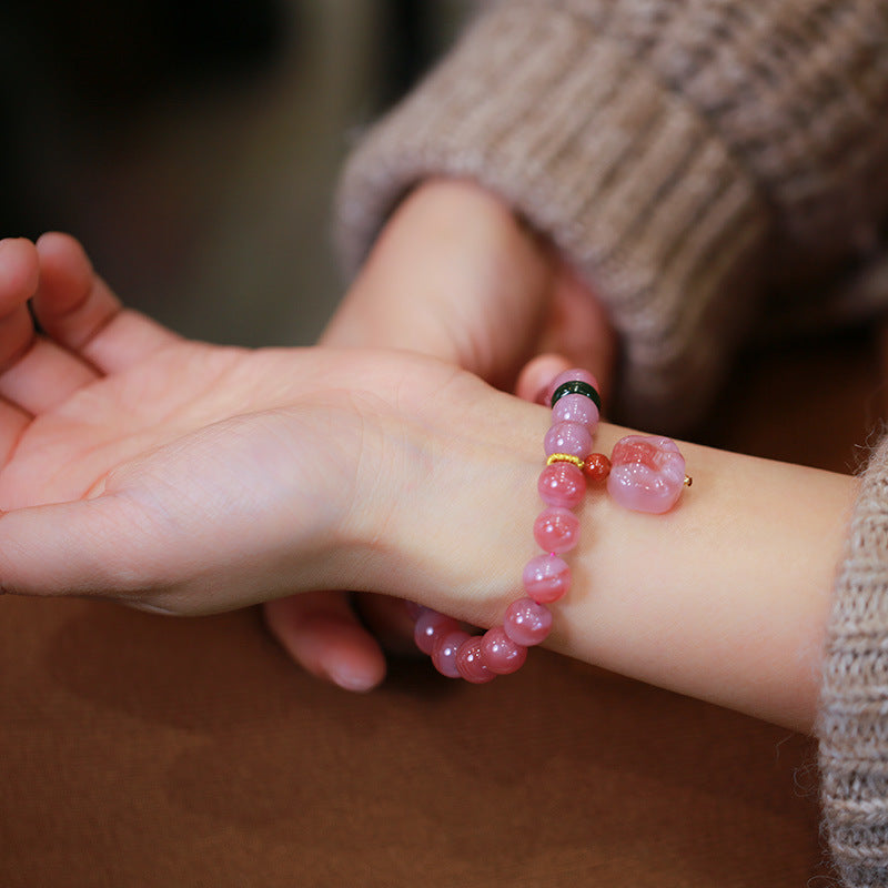 Cat's Claw · Salt Source Agate Bracelet
