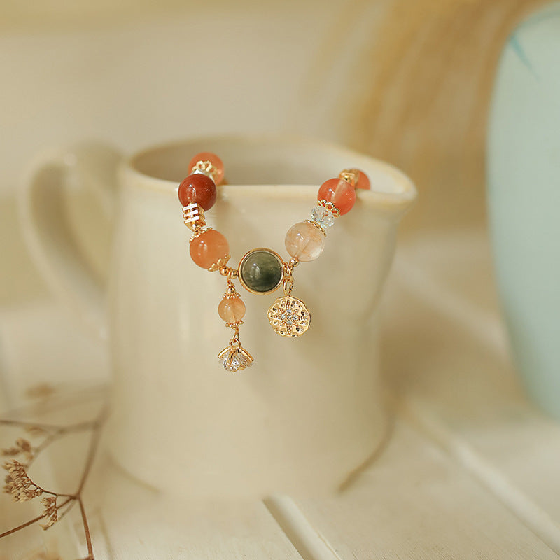 Chakras · Crystal Agate bracelet