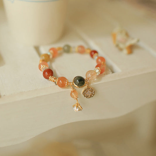 Chakras · Crystal Agate bracelet