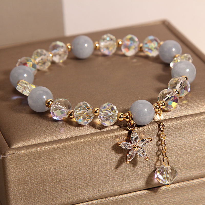 Starfish · Aquamarine Bracelet