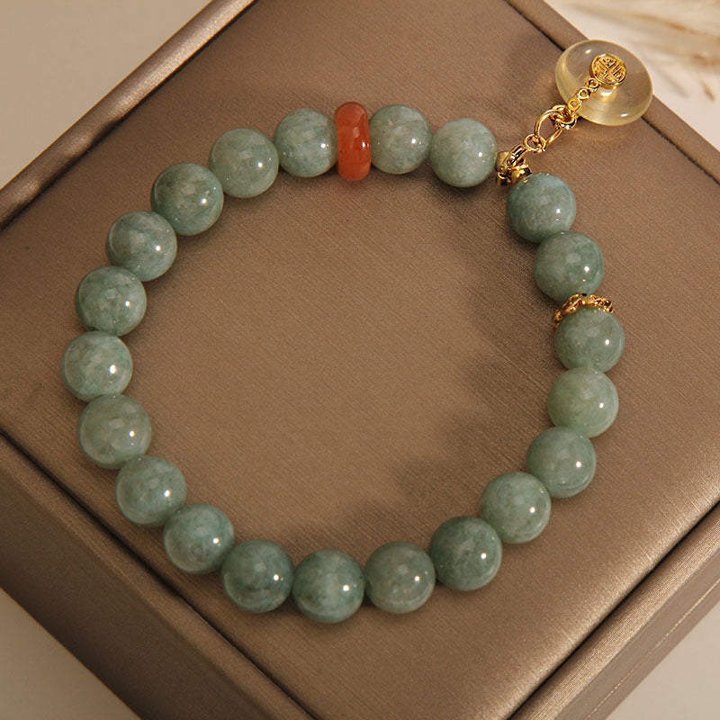 Broche de la Suerte · Pulsera de Ágata