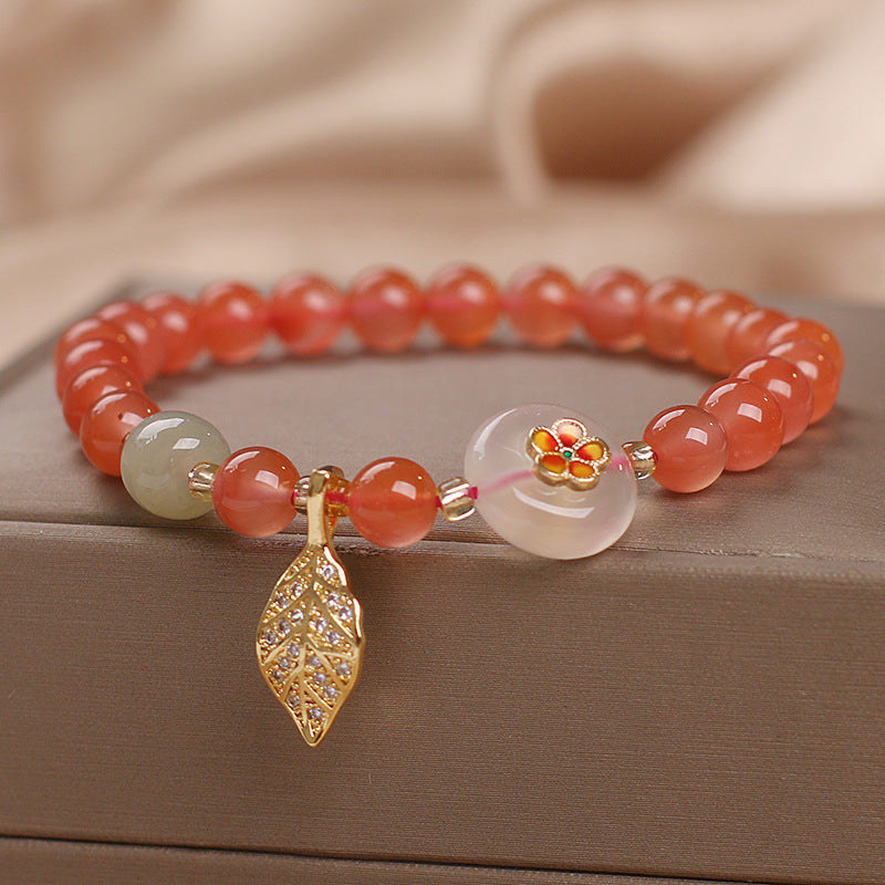 Youth · Natural Salt Agate Bracelet