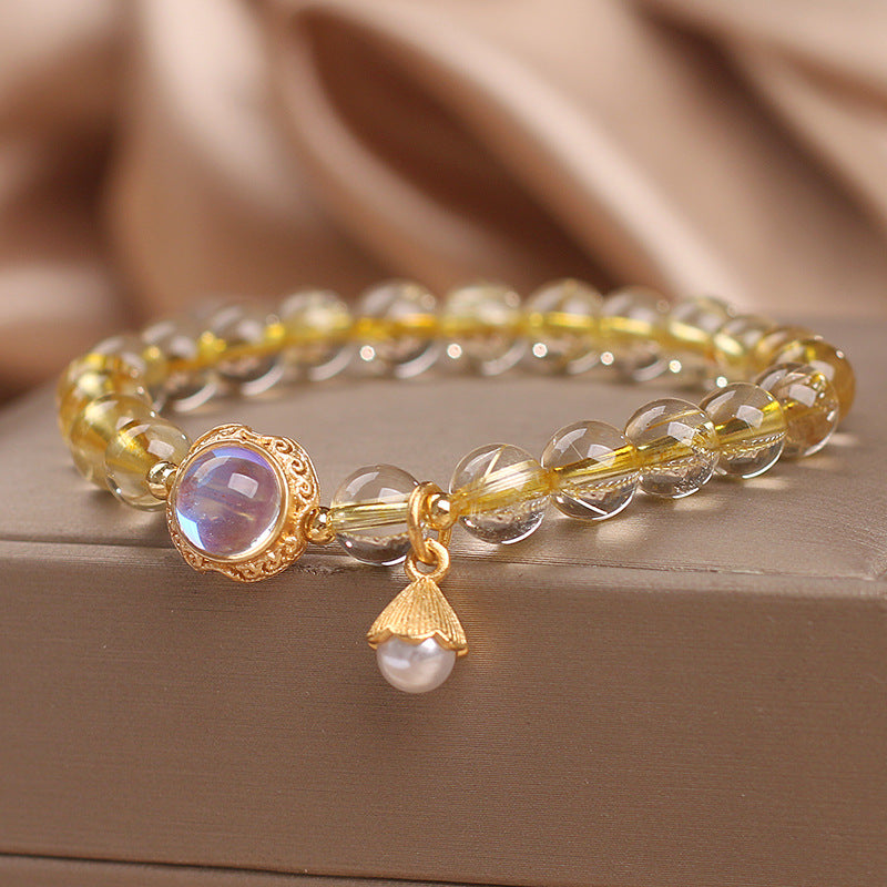 Confidence • Citrine Bracelet