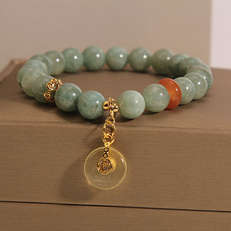 Broche de la Suerte · Pulsera de Ágata
