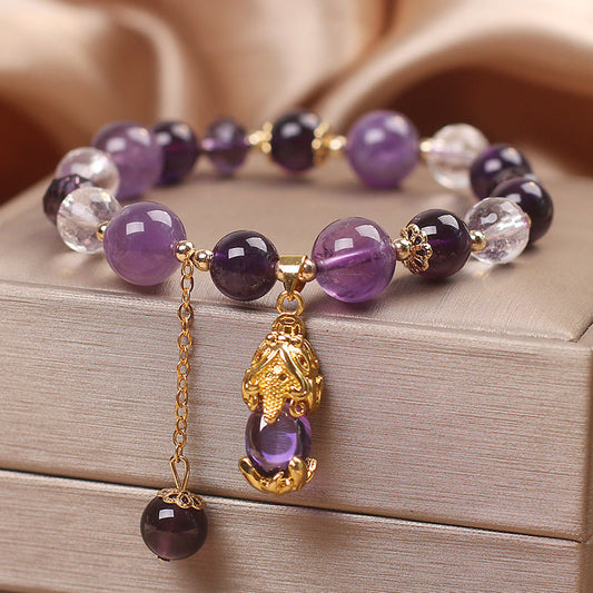 PiYao · Amethyst Bracelet