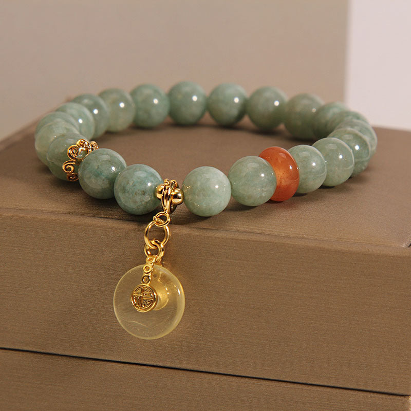 Broche de la Suerte · Pulsera de Ágata