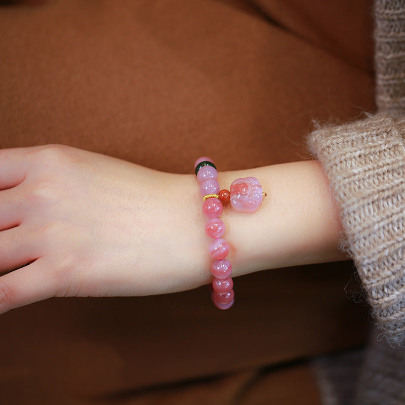 Cat's Claw · Salt Source Agate Bracelet
