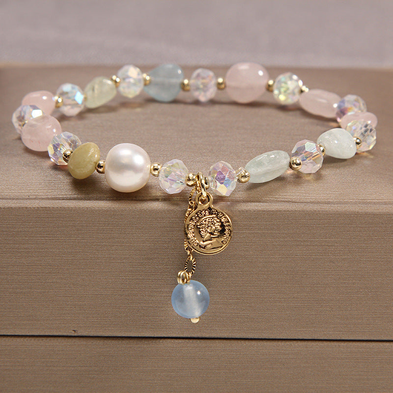 Pulsera de cristal de playa