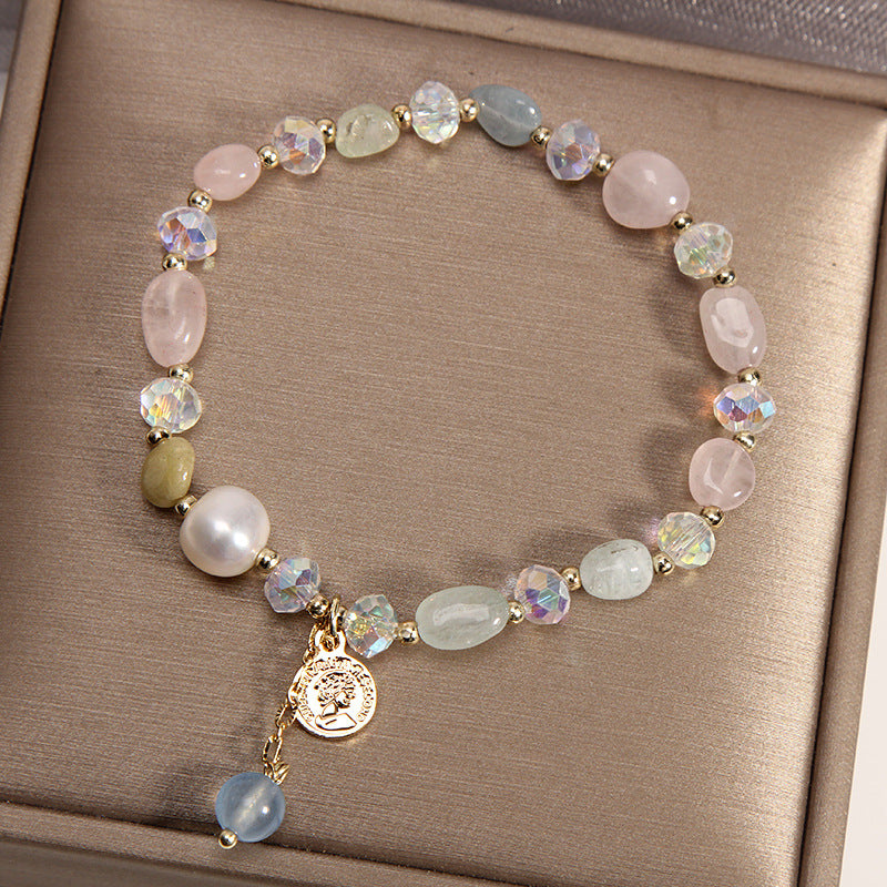 Pulsera de cristal de playa