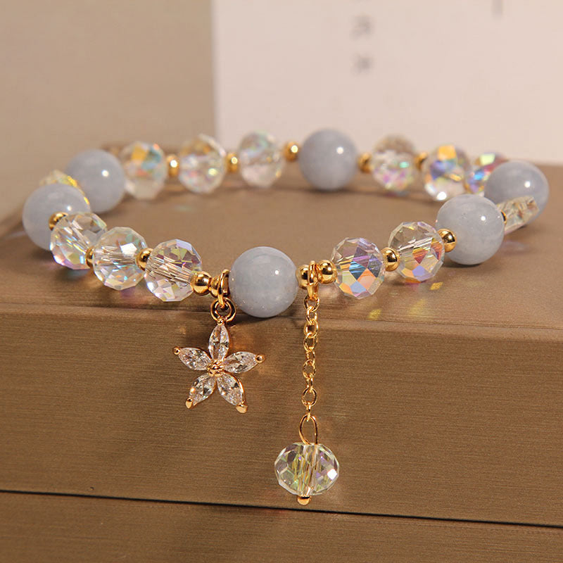 Starfish · Aquamarine Bracelet