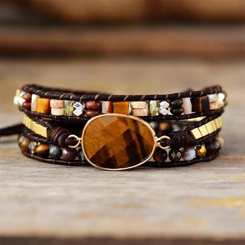 Pulsera de protección ojo de tigre
