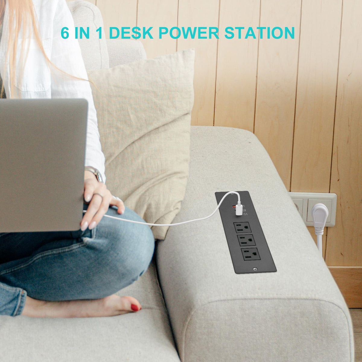 Flush Mount Desk Power Outlets