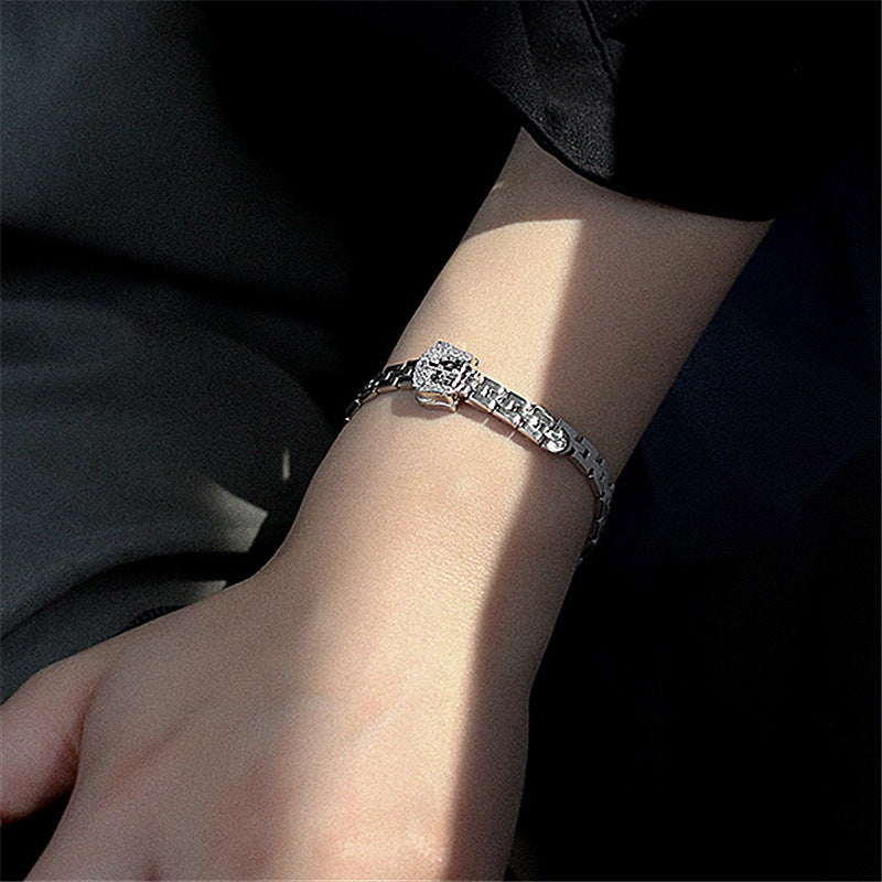 Pulsera de piedra natural tipo cinturón