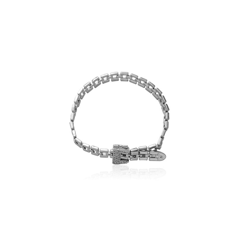 Pulsera de piedra natural tipo cinturón