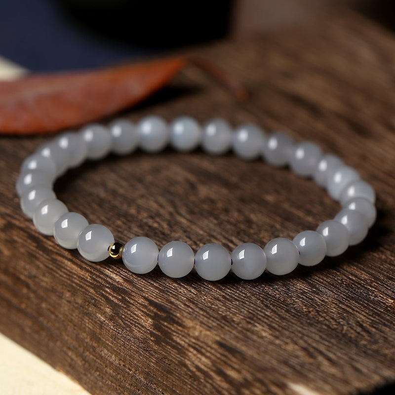 Calm · Emerald Jade Stone bracelet